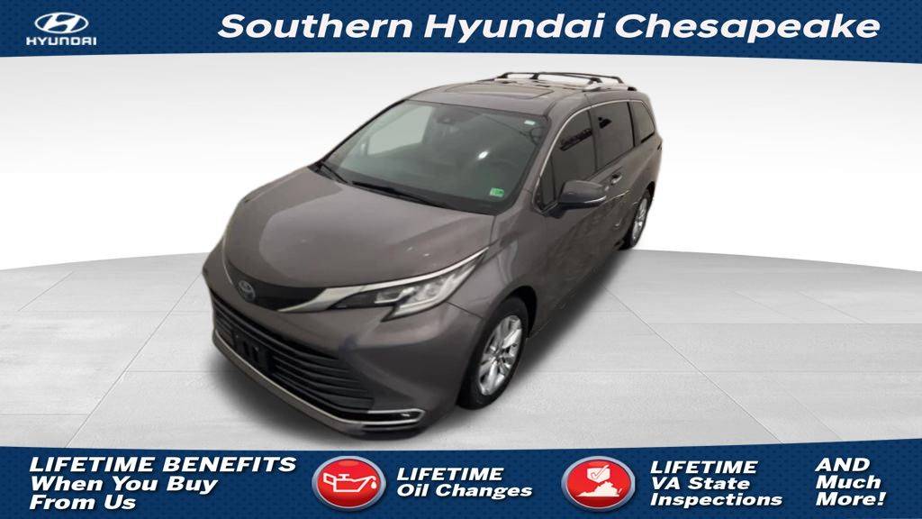 2022 Toyota Sienna