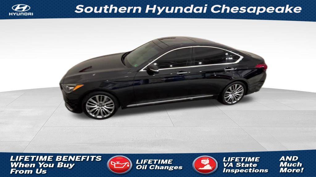 2019 Genesis G80