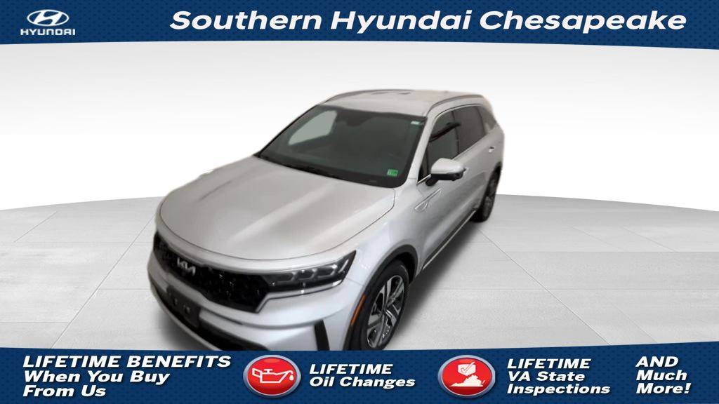 2023 Kia Sorento Hybrid