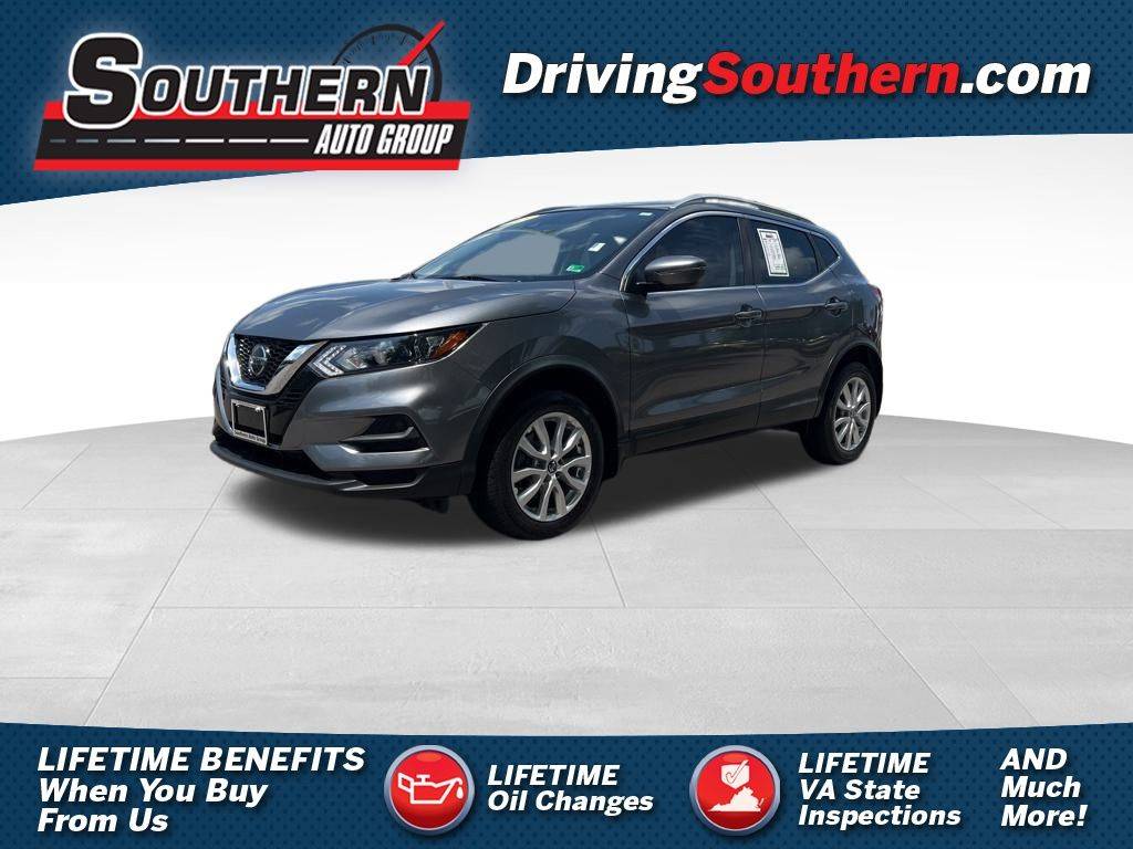 2020 Nissan Rogue Sport