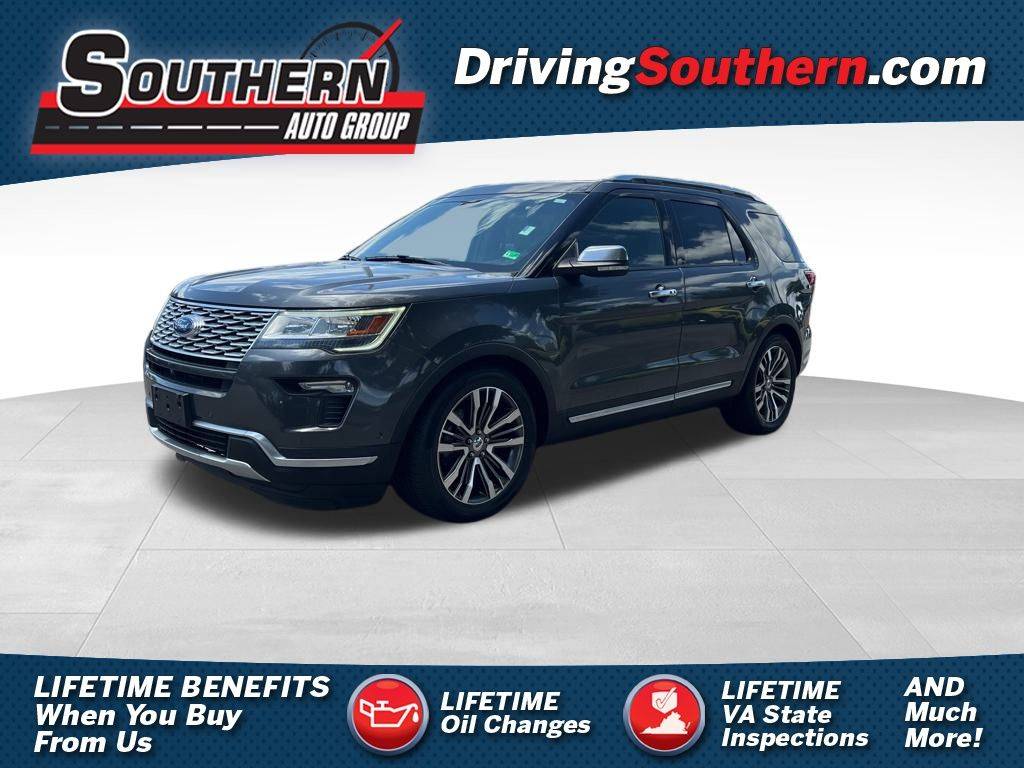 2019 Ford Explorer