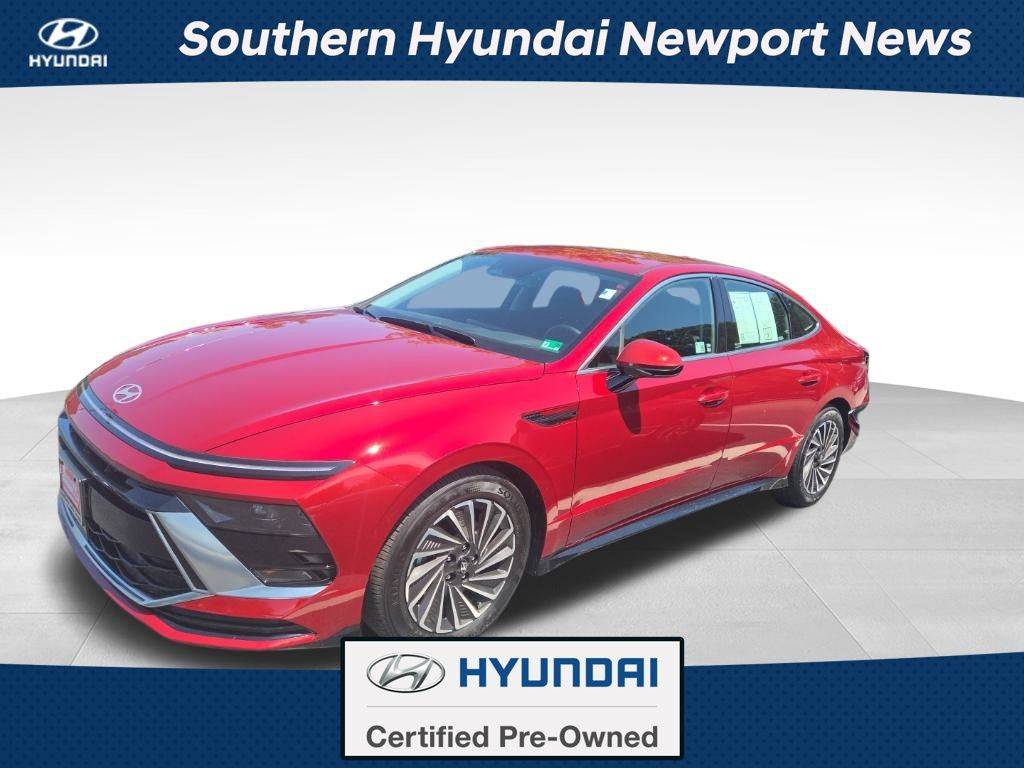 2025 Hyundai Sonata Hybrid