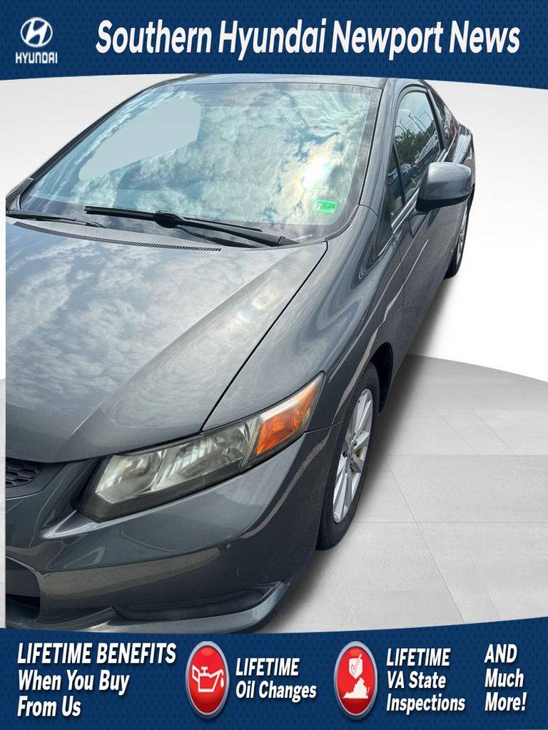 2012 Honda Civic Cpe