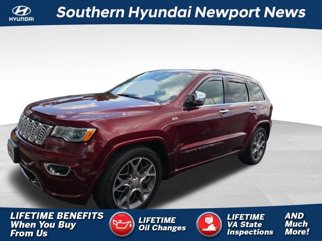 2020 Jeep Grand Cherokee