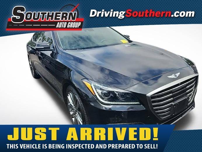2019 Genesis G80