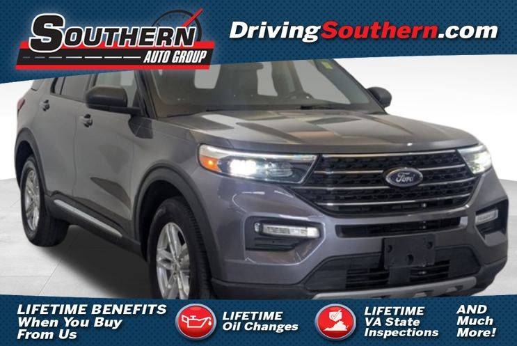 2022 Ford Explorer