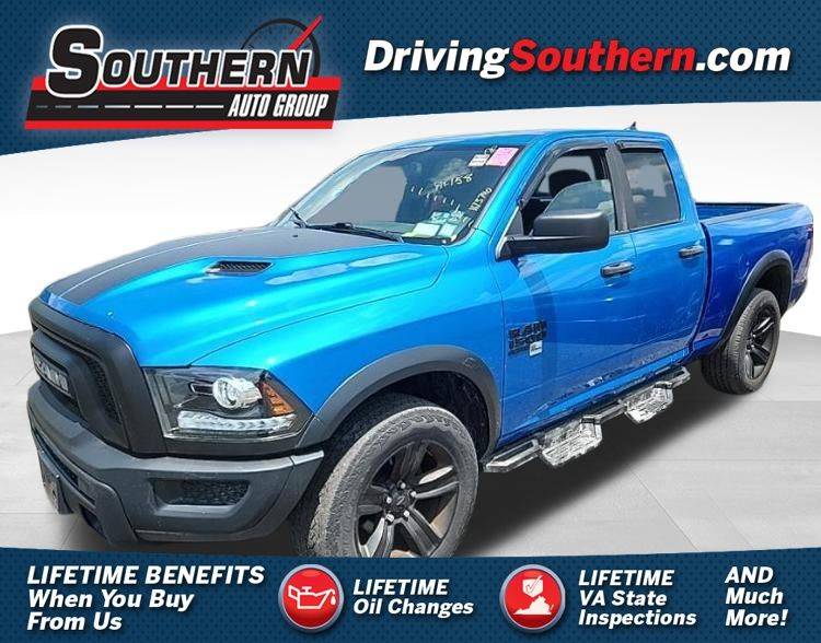 2021 RAM 1500 Classic