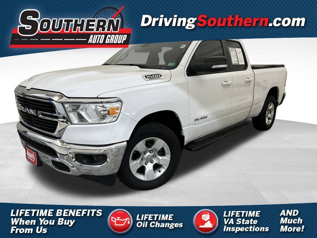2021 RAM 1500