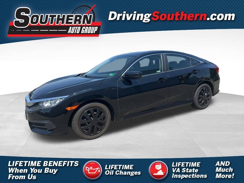 2018 Honda Civic Sedan