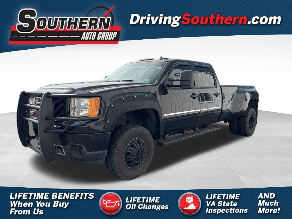 2014 GMC Sierra 3500hd