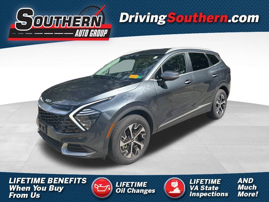 2025 Kia Sportage
