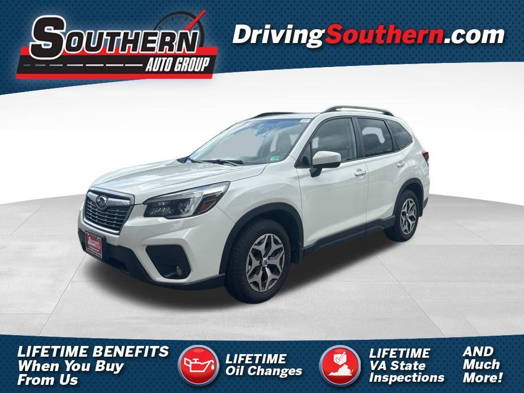 2021 Subaru Forester