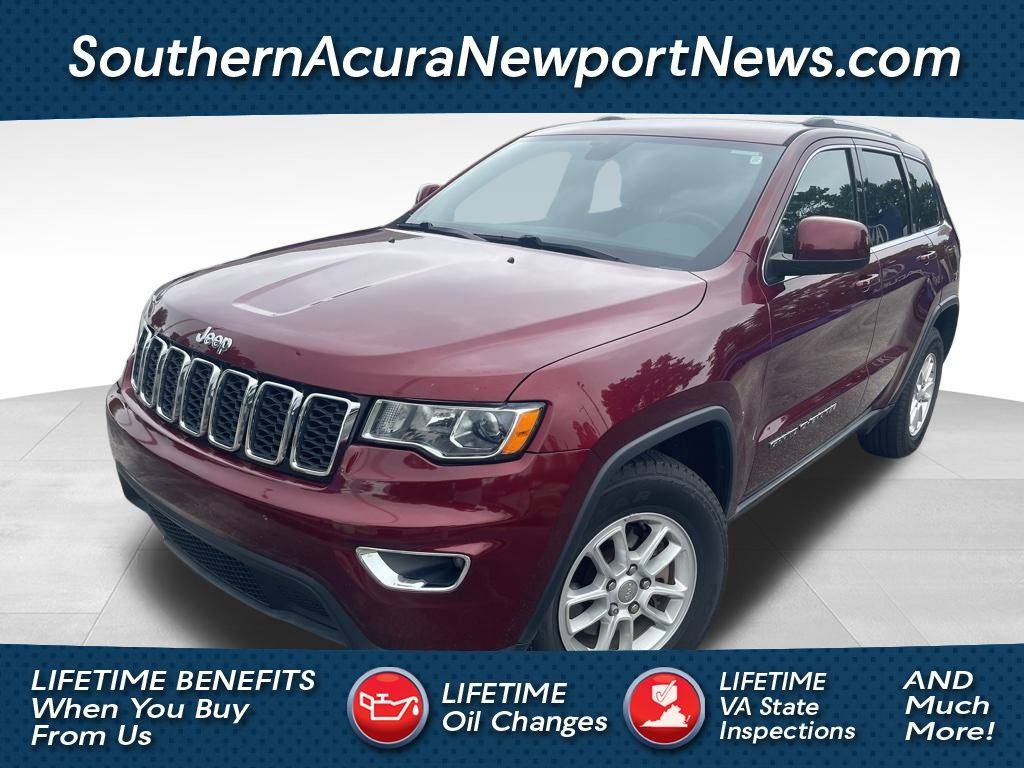 2020 Jeep Grand Cherokee