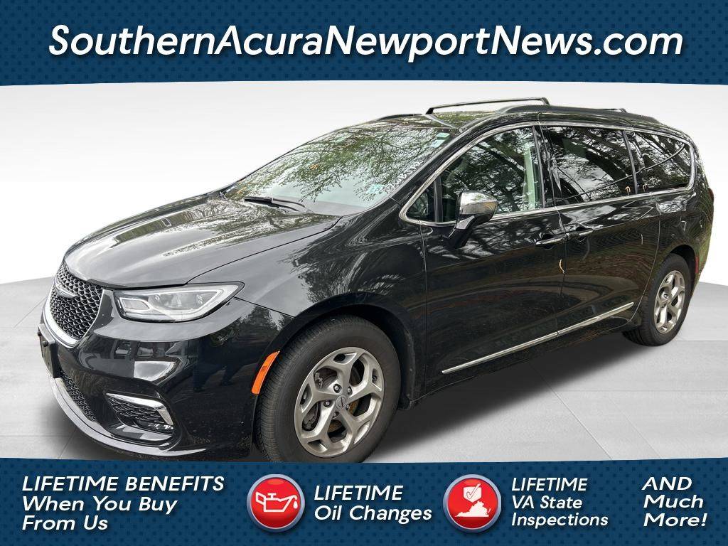 2023 Chrysler Pacifica