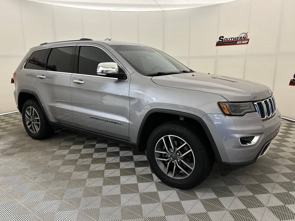 2020 Jeep Grand Cherokee