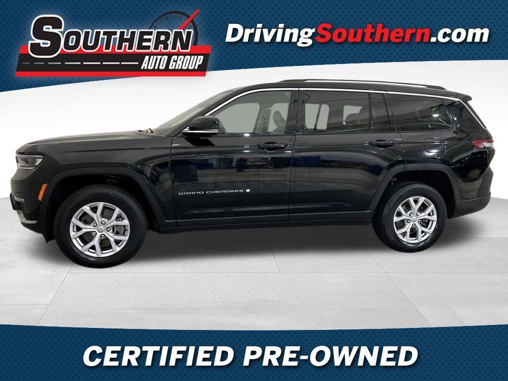 2022 Jeep Grand Cherokee L