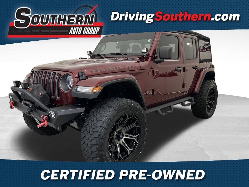 2021 Jeep Wrangler