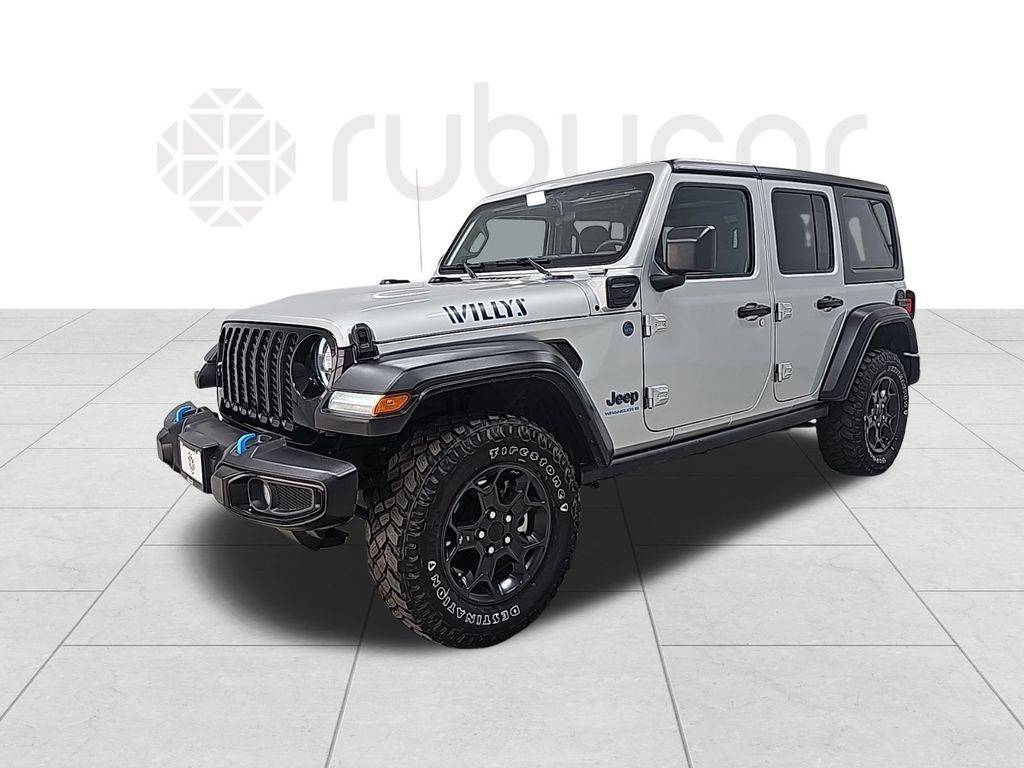 2023 Jeep Wrangler 4xe