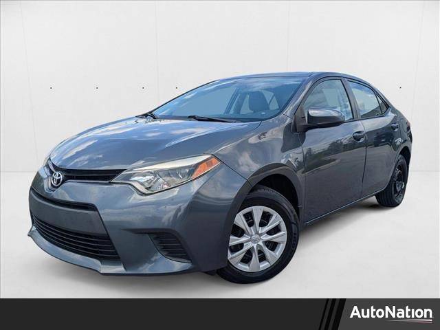 2014 Toyota Corolla