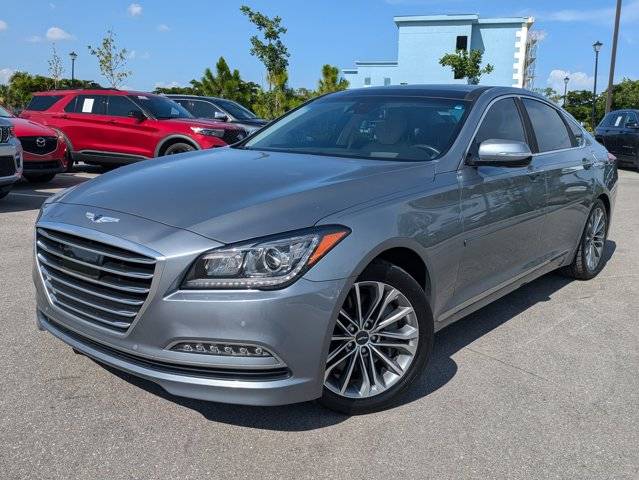 2017 Genesis G80