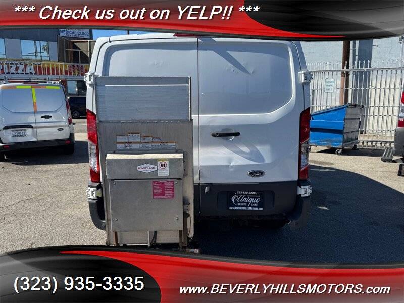 2018 Ford Transit Van