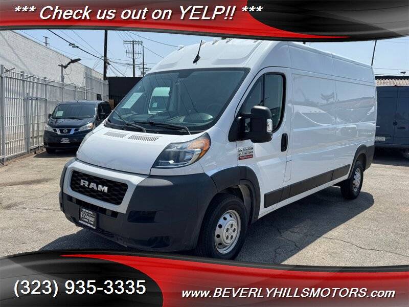 2022 RAM Promaster Cargo Van