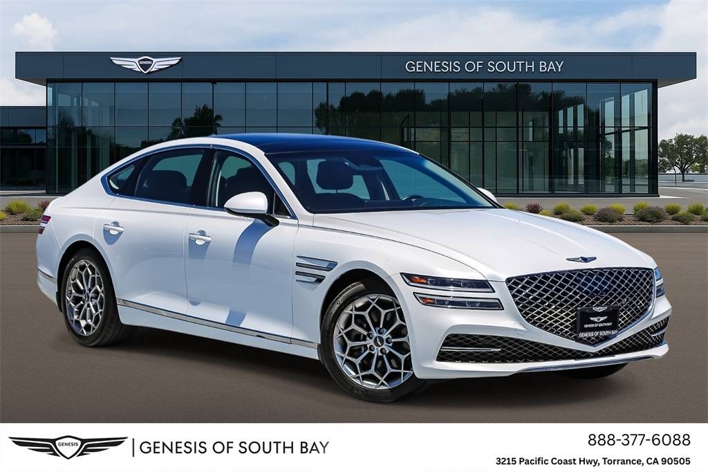 2024 Genesis G80