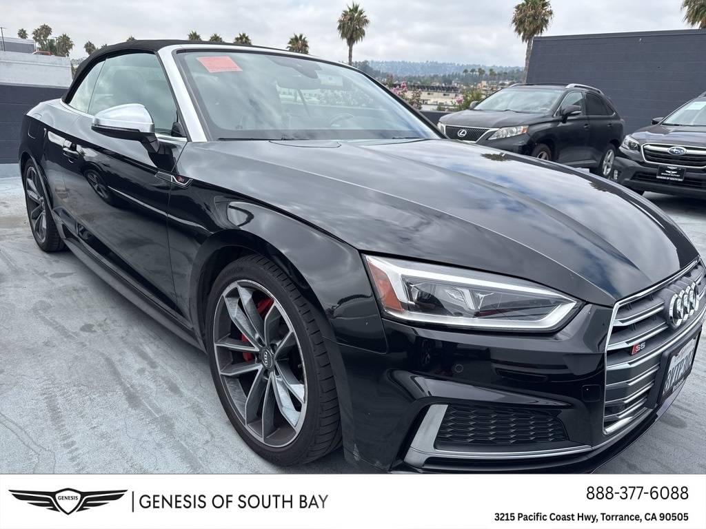 2018 Audi S5 Cabriolet