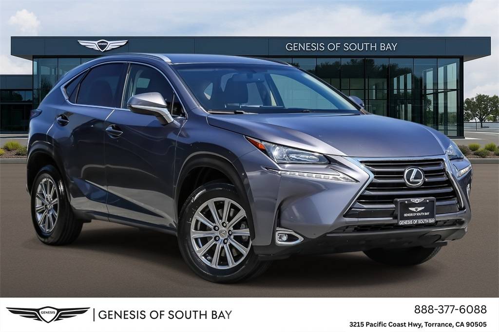 2016 Lexus Nx 200t