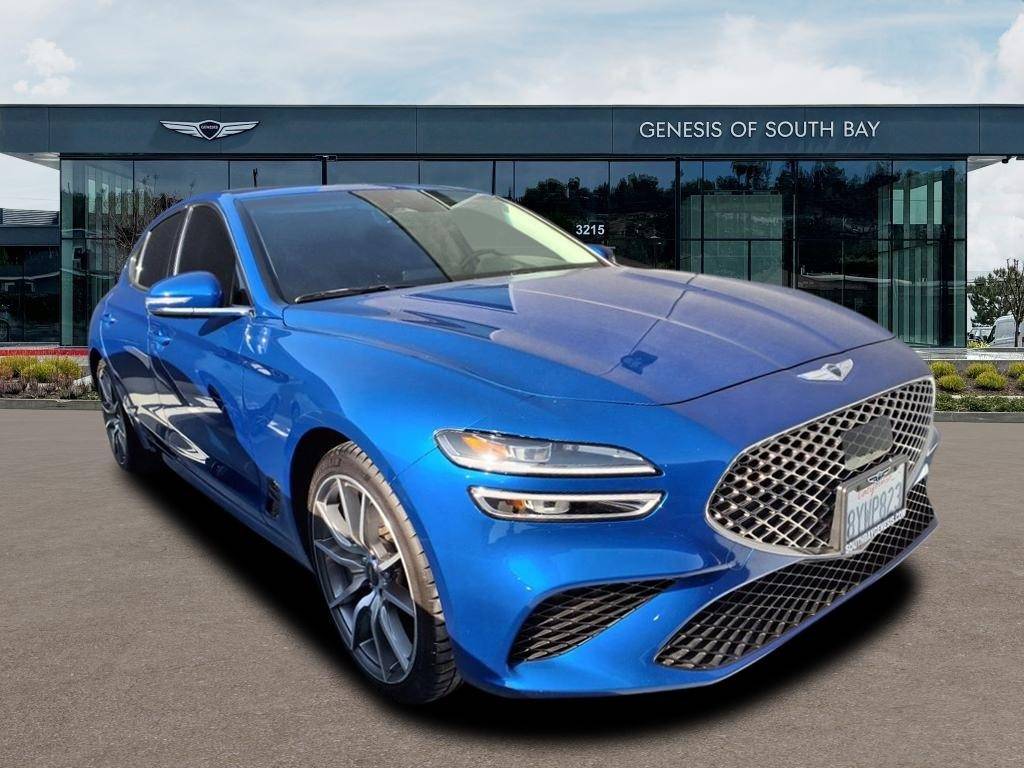 2022 Genesis G70