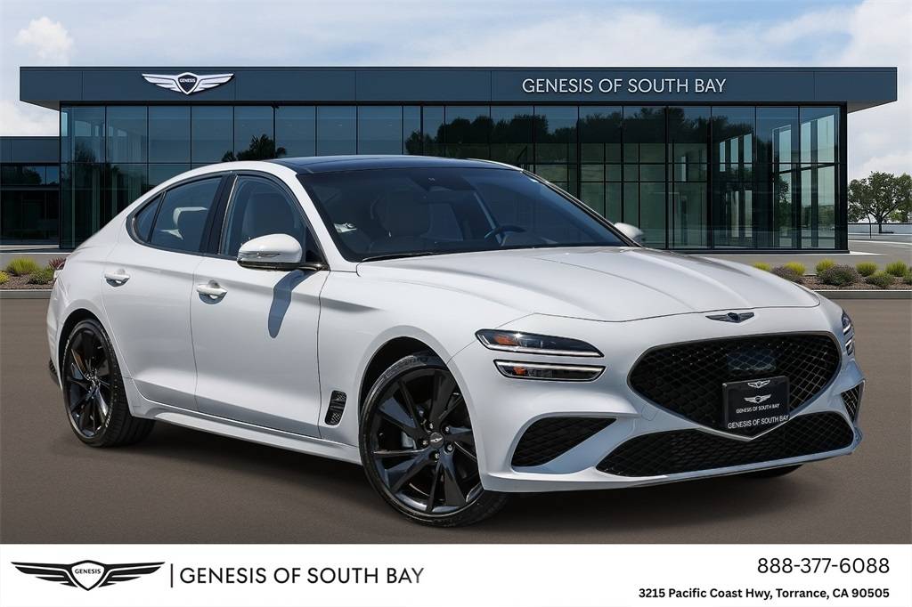 2023 Genesis G70