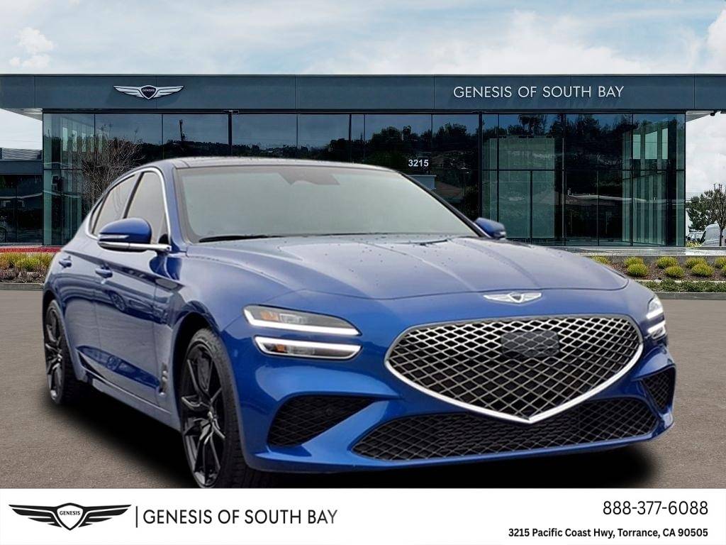 2022 Genesis G70