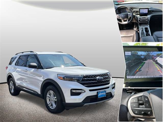 2022 Ford Explorer