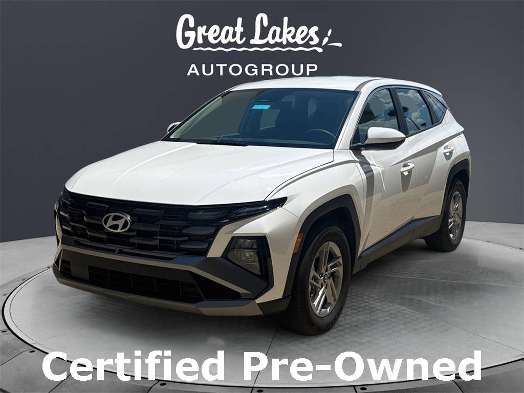 2025 Hyundai Tucson