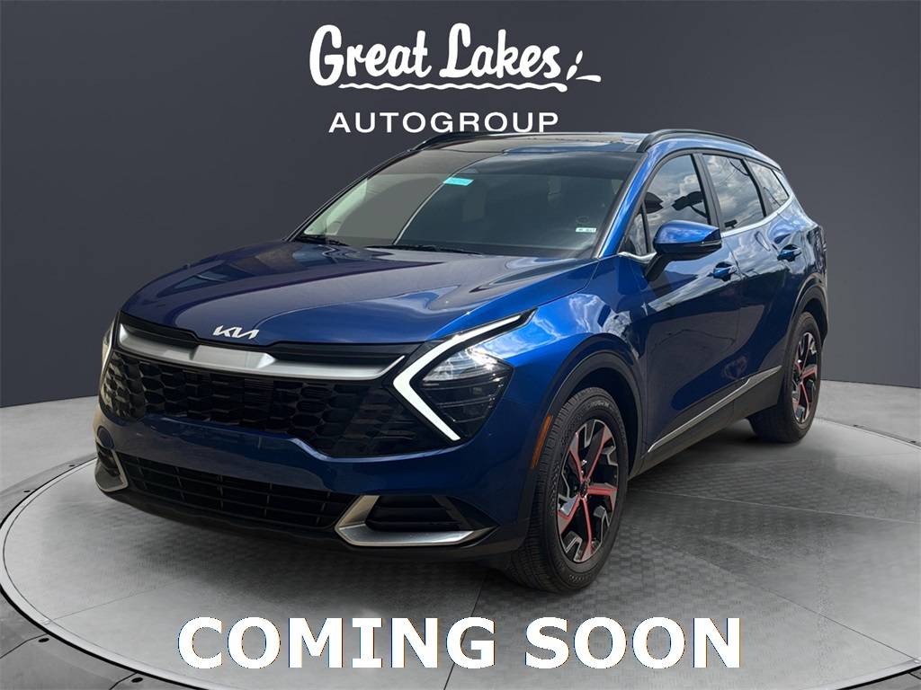 2025 Kia Sportage