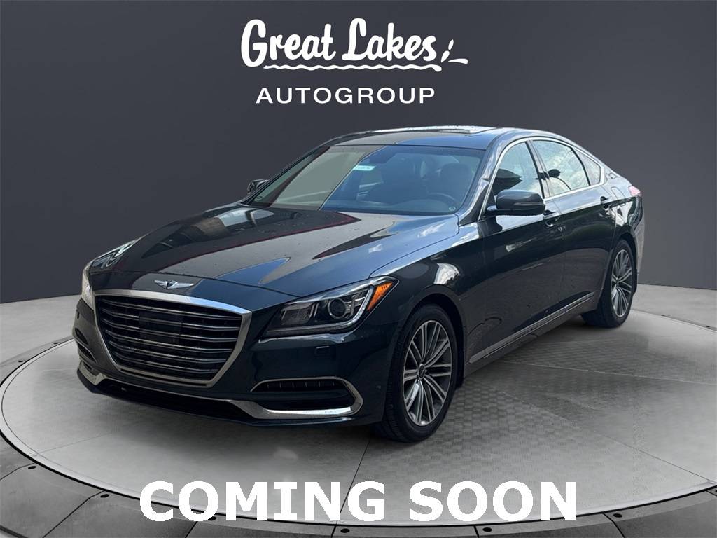2018 Genesis G80