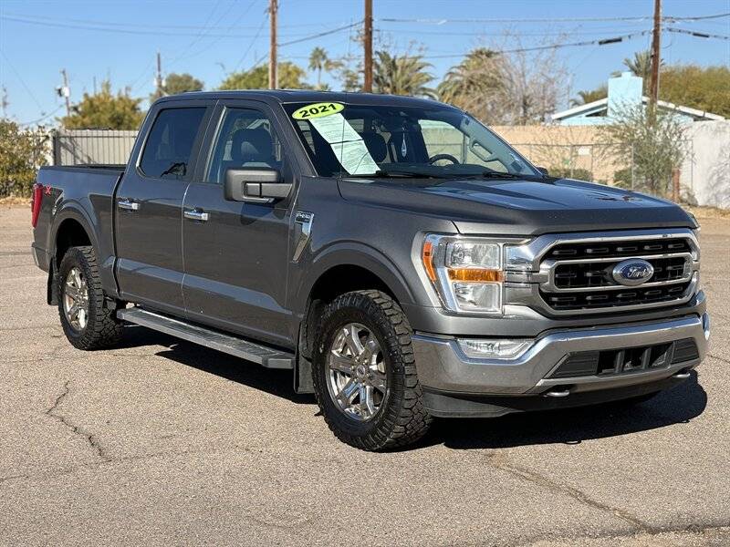 2021 Ford F-150