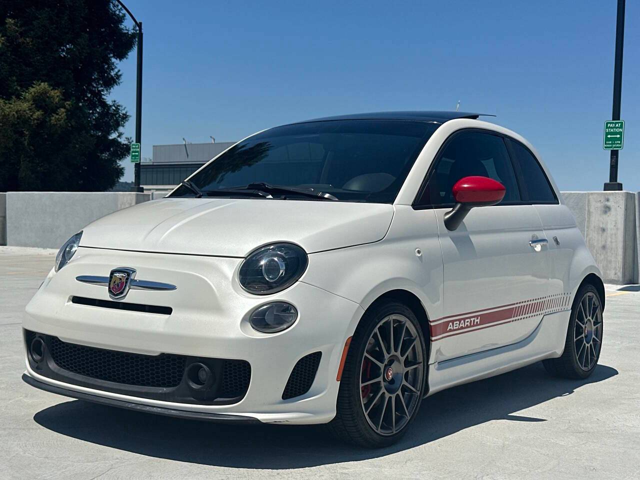 2017 Fiat 500 Abarth