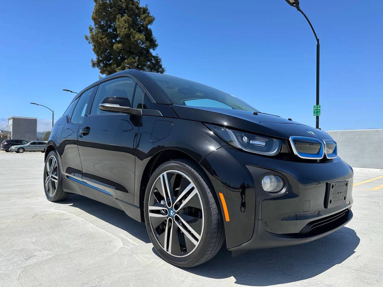 2017 BMW I3