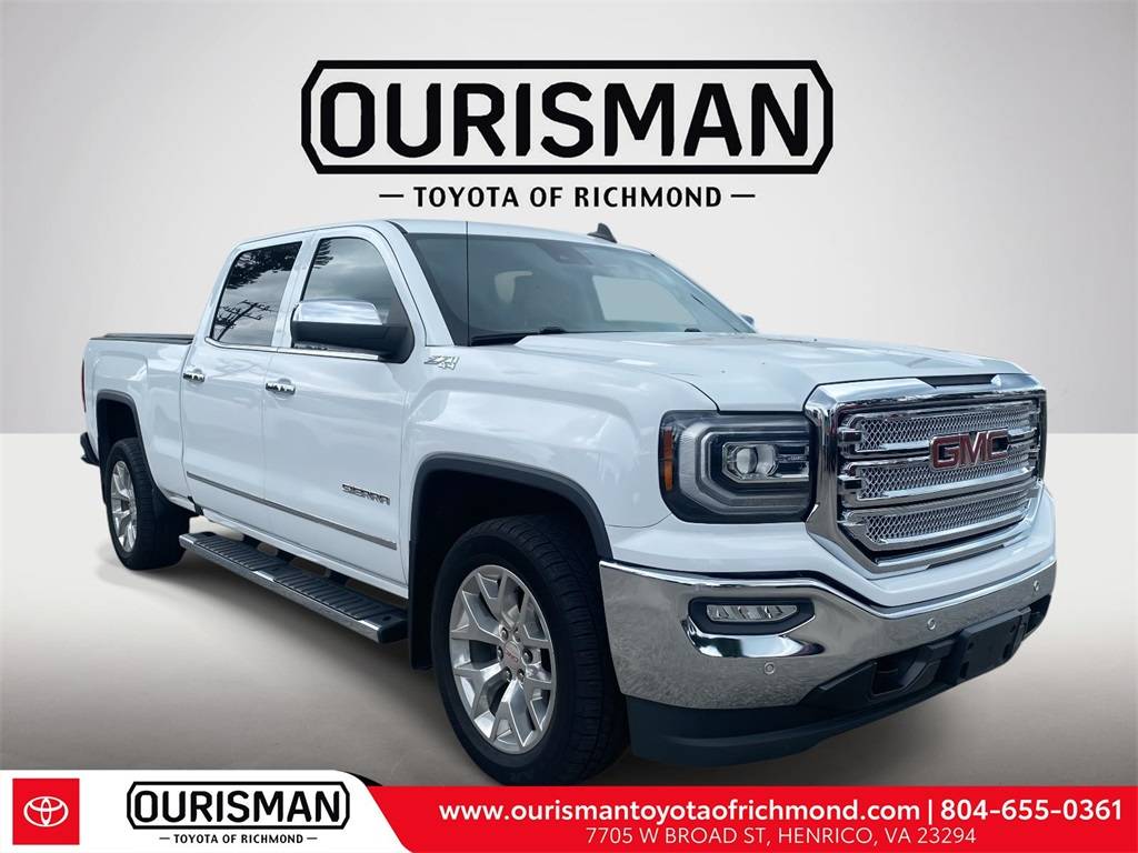 2018 GMC Sierra 1500