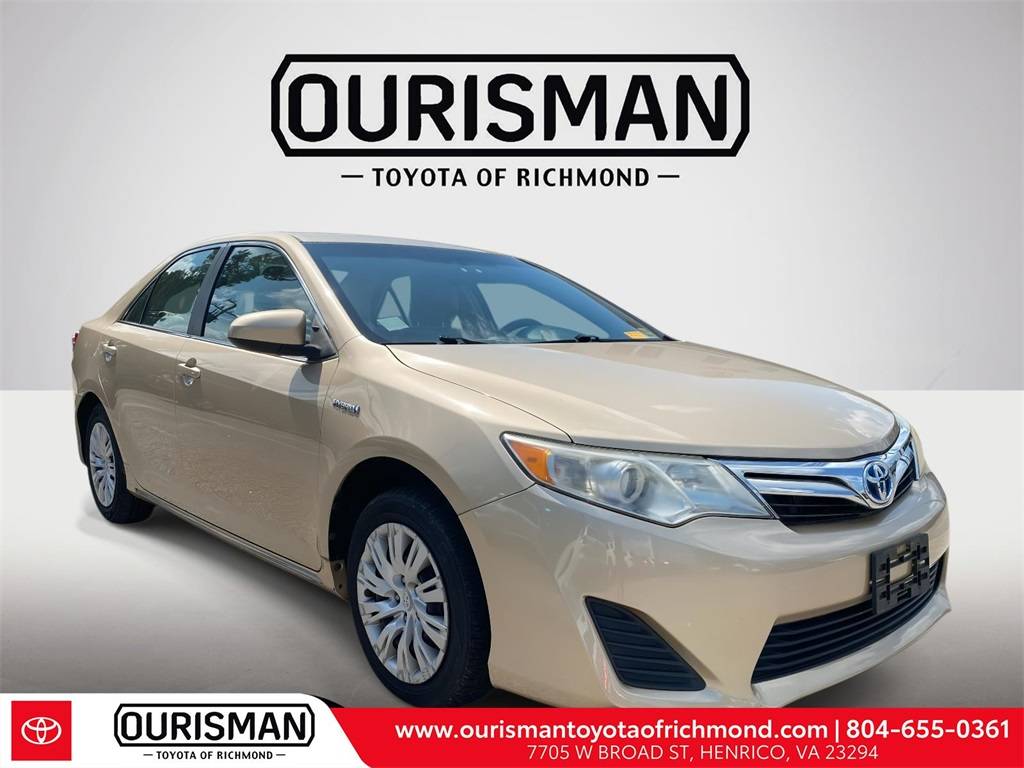 2012 Toyota Camry Hybrid