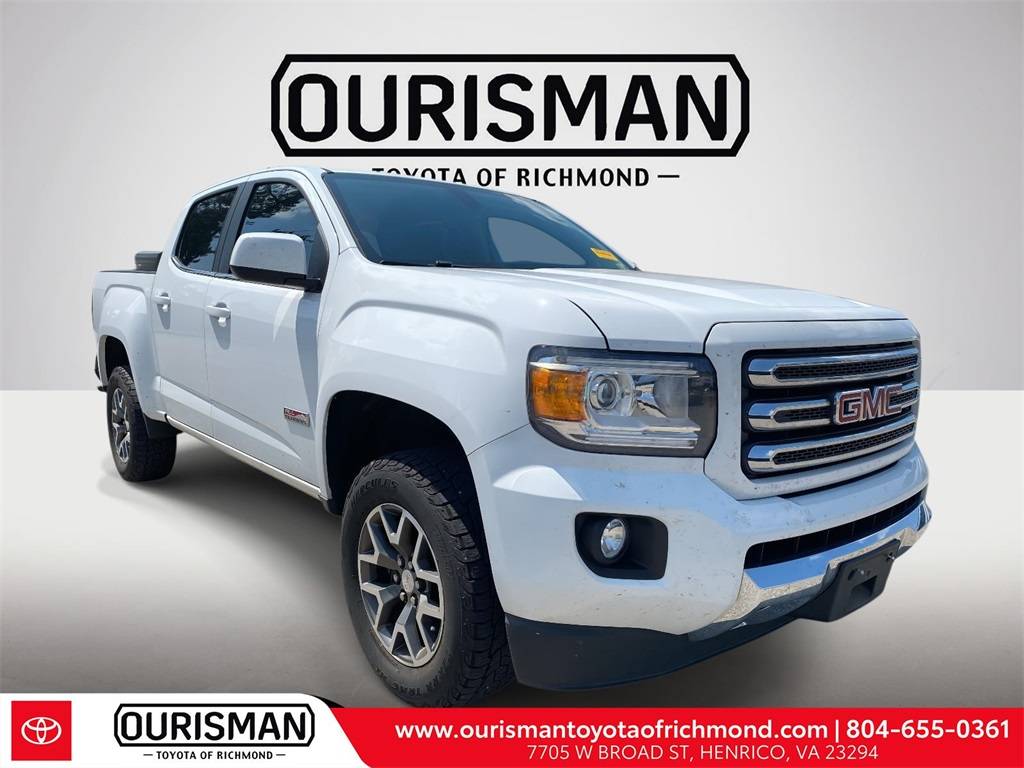 2017 GMC Canyon