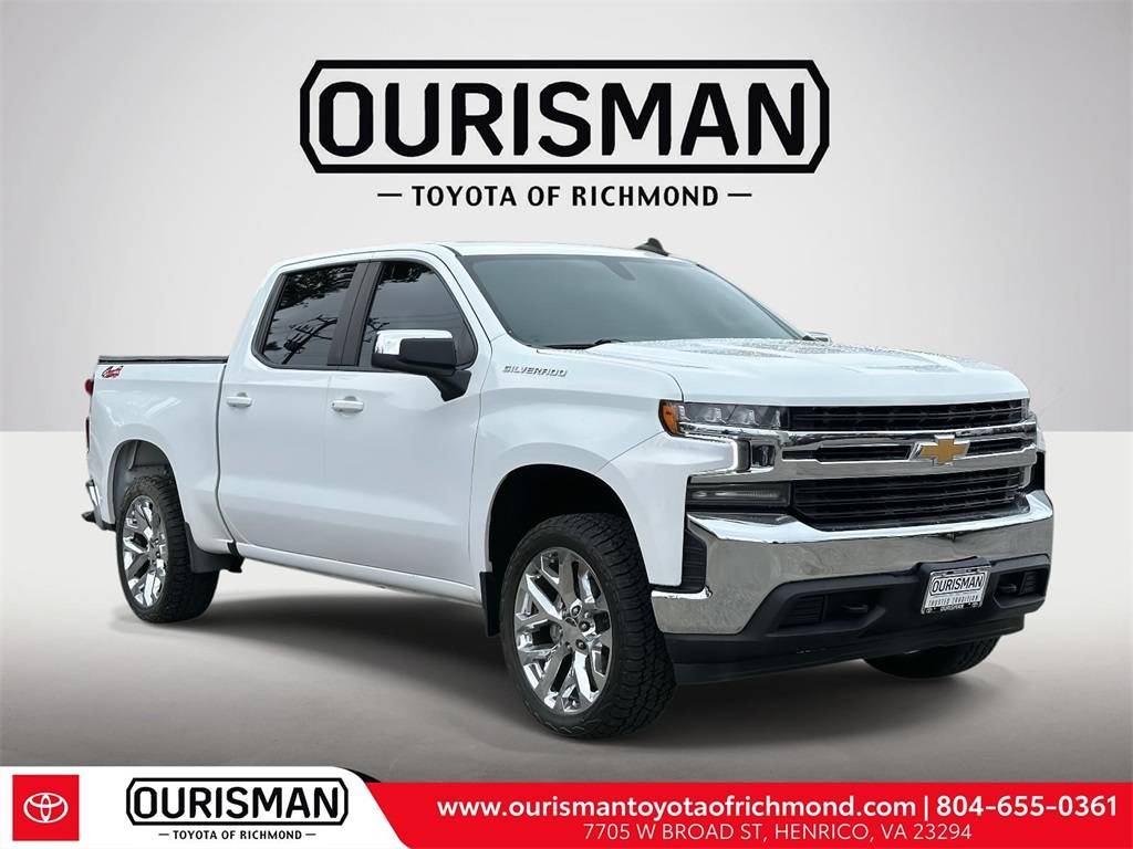 2021 Chevrolet Silverado 1500