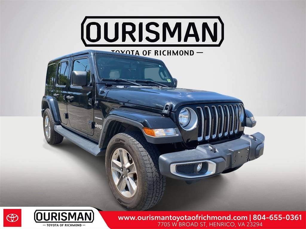 2022 Jeep Wrangler