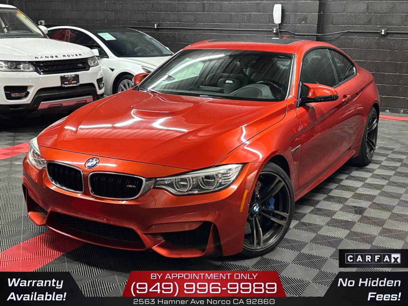 2015 BMW M4