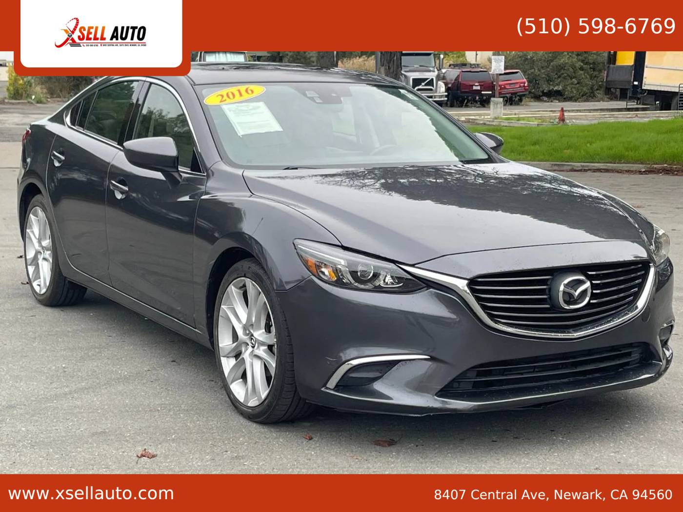 2016 Mazda Mazda6