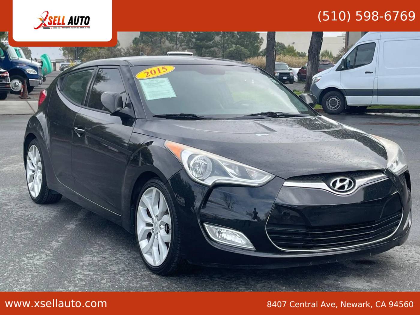 2015 Hyundai Veloster