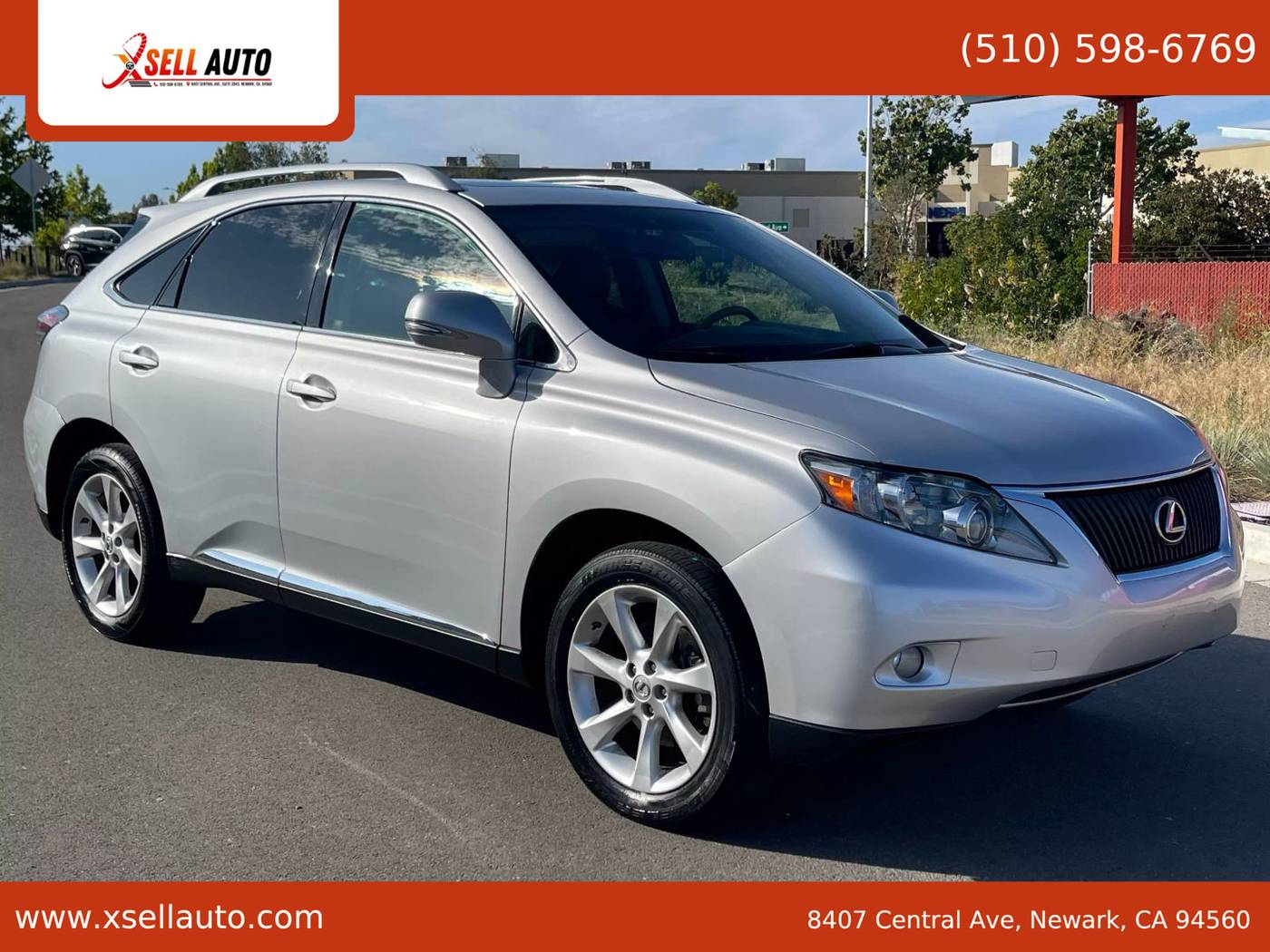 2010 Lexus Rx 350