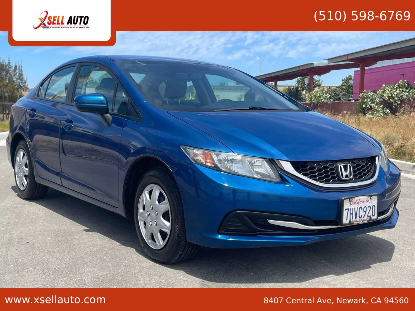 2014 Honda Civic Sedan