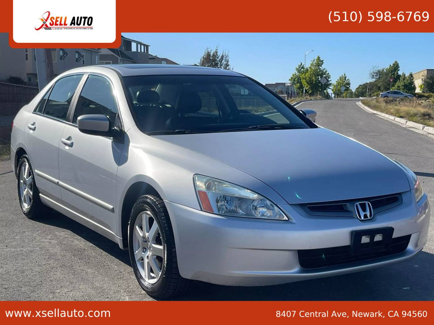 2005 Honda Accord Sdn